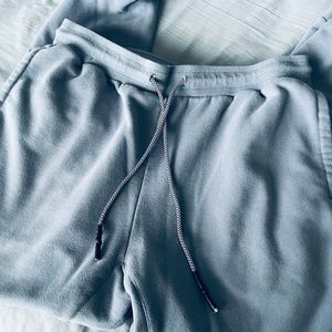Mens ECHT light grey joggers